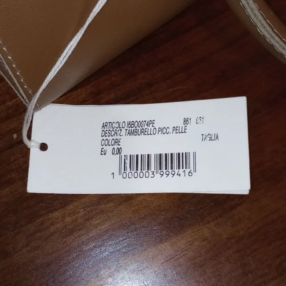 Caterina Lucchi Leather Baguette Handbag - NEW! - Picture 8 of 9